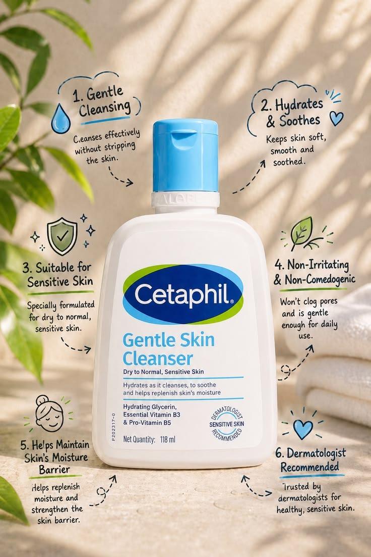 Cetaphil Gentle Skin Cleanser