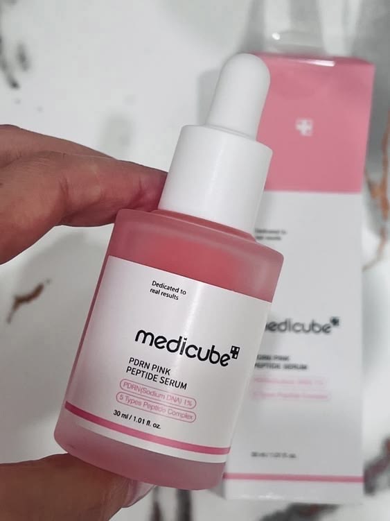 PDRN Pink Peptide Serum | Brightening & Repair Face Serum