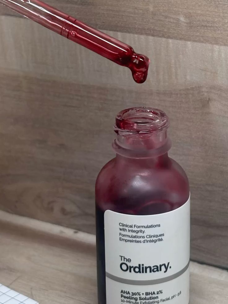 The Ordinary AHA 30% + BHA 2% Peeling Solution – 30ml