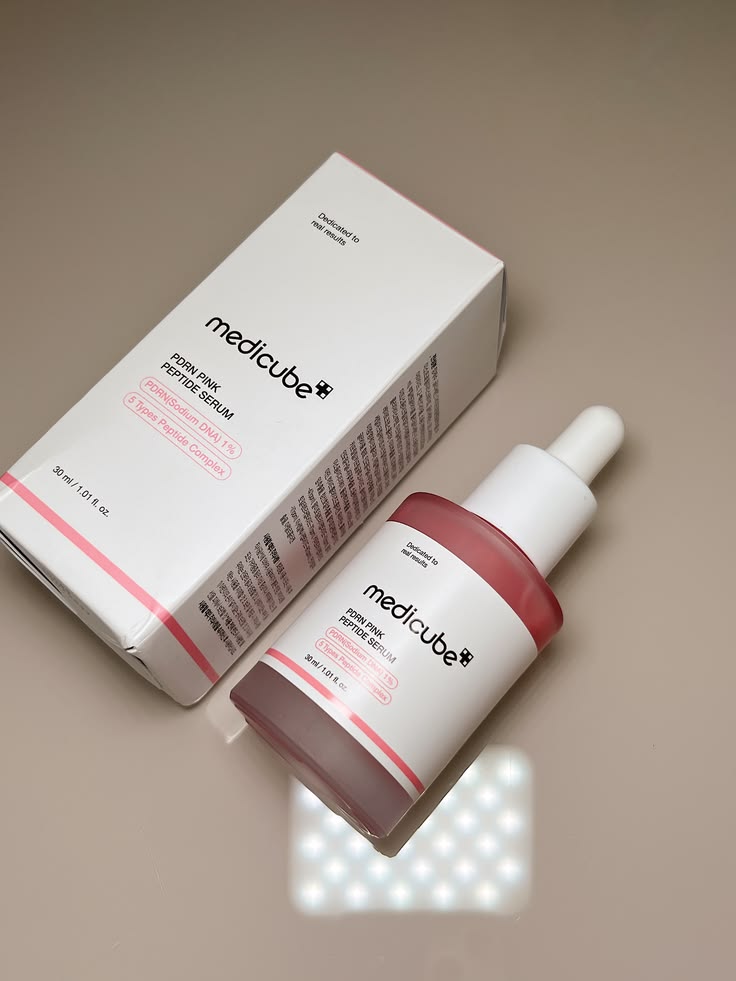 PDRN Pink Peptide Serum | Brightening & Repair Face Serum